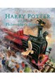 Harry Potter and the Philosopher's Stone (HB) - (1) Harry Potter ILLUSTRATED ed. 2015