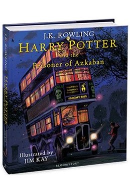 Harry Potter and the Prisoner of Azkaban (HB) - Illustrated edition - (3) Harry Potter
