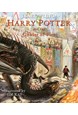 Harry Potter and the Goblet of Fire (HB) - Illustrated Edition - (4) Harry Potter