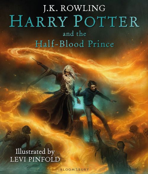 Harry Potter and the Half-Blood Prince: Illustrated Edition (HB) - (6) Harry Potter