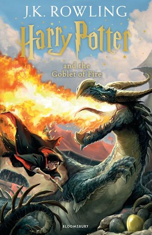 Harry Potter (4) and the Goblet of Fire (HB)  - Children's 2014 ed.
