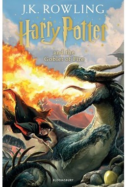 Harry Potter (4) and the Goblet of Fire (HB)  - Children's 2014 ed.