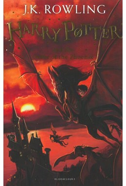Harry Potter (5) and the Order of the Phoenix (HB) - Children's 2014 ed.
