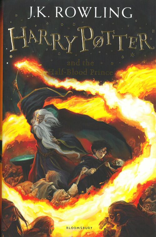 Harry Potter (6) and the Half-Blood Prince (HB) - Children's 2014 ed.