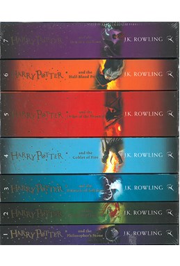 Harry Potter (1-7) - Boxed set (PB) - Children's ed. - 2014 ed.