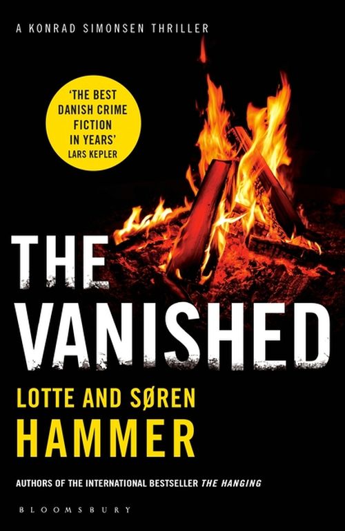 Vanished, The (PB) - (3) Konrad Simonsen - B-format