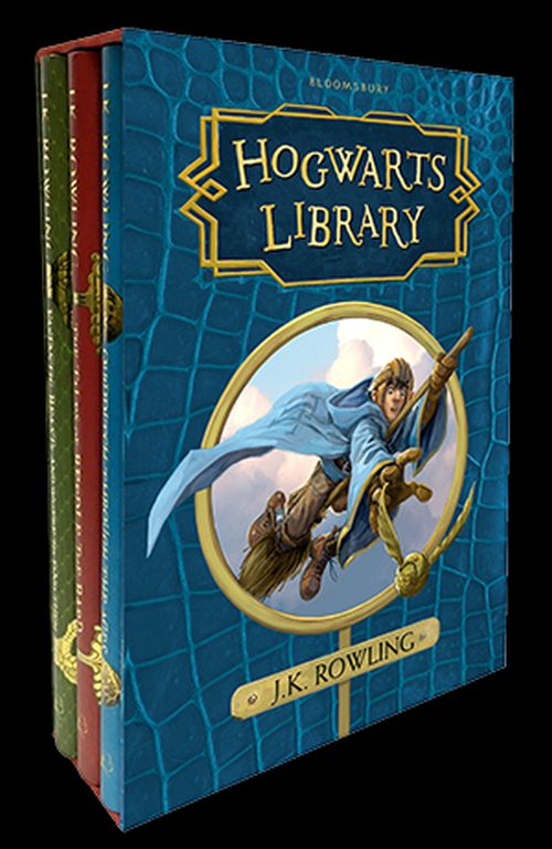 Hogwarts Library Box Set, The (HB)