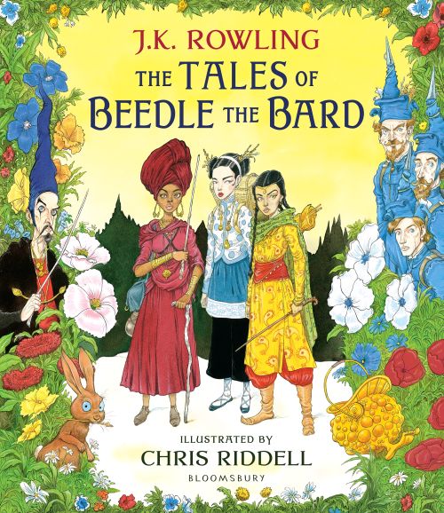 Tales of Beedle the Bard, The (HB) - Illustrated Edition