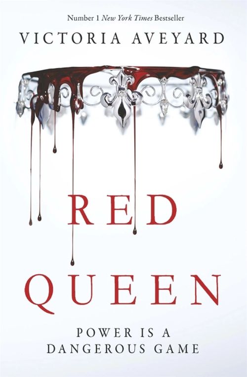 Red Queen (PB) - (1) Red Queen - B-format