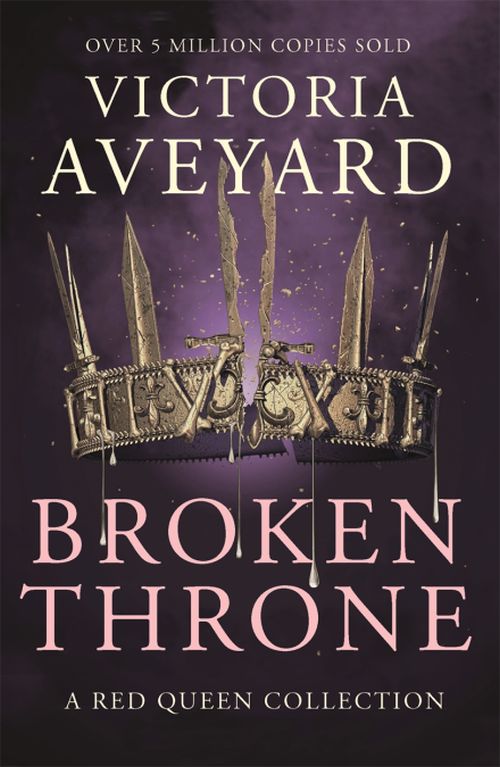 Broken Throne (PB) - Red Queen Series - B-format