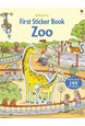 First Sticker Book Zoo (PB)