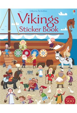 Viking Sticker Book (PB)