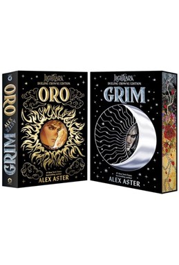 Grim and Oro: Dueling Crowns Edition (HB) - A Lightlark Saga Deluxe Companion Book