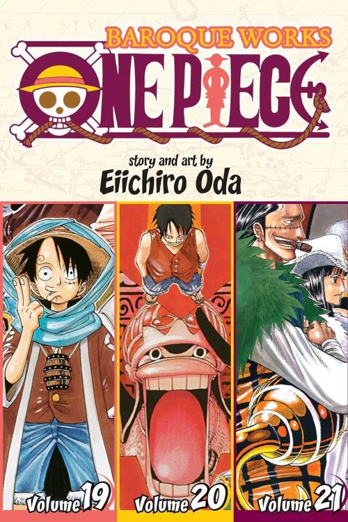 One Piece (Omnibus Edition), Vol. 7: Includes vols. 19, 20 & 21 (PB)