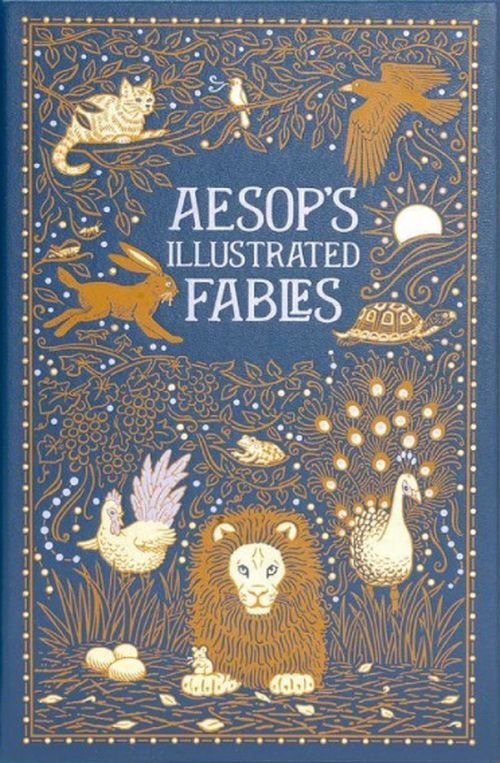 Aesop's Illustrated Fables (HB) - Barnes & Noble Leatherbound Classics