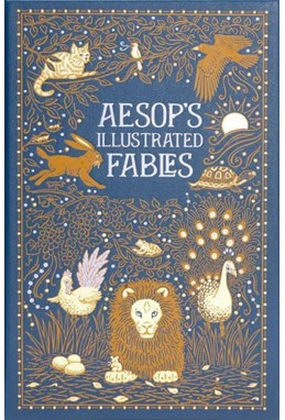 Aesop's Illustrated Fables (HB) - Barnes & Noble Leatherbound Classics