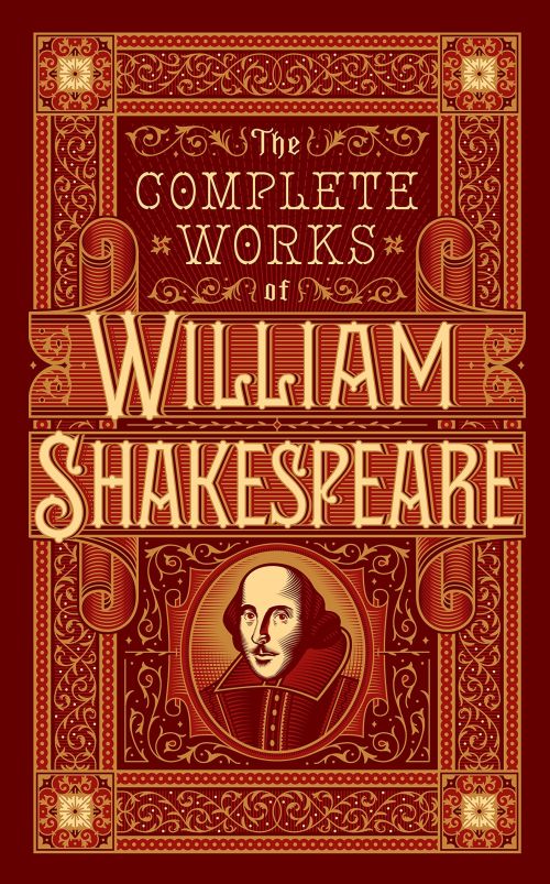Complete Works of William Shakespeare (HB) - Barnes & Noble Leatherbound Classics