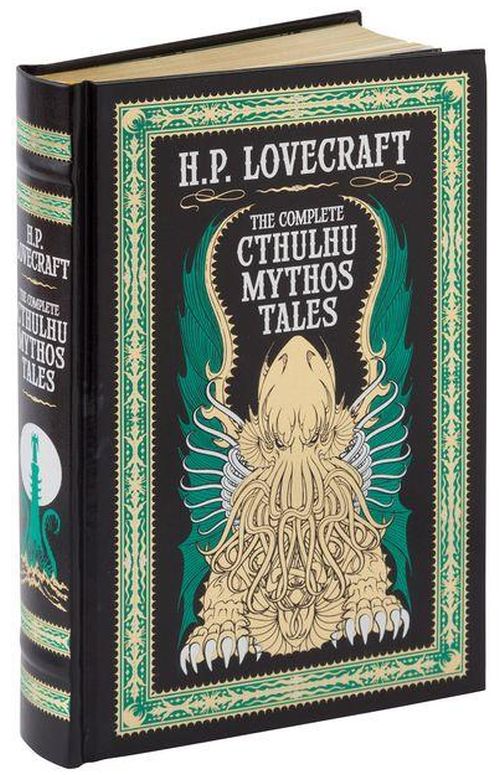 Complete Cthulhu Mythos Tales (HB) - Barnes & Noble Leatherbound Classics