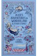 Alice's Adventures in Wonderland and Other Stories (HB) - Barnes & Noble Leatherbound Classics