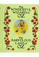 Wonderful Wizard of Oz, The / The Marvelous Land of Oz (HB) - Barnes & Noble Leatherbound Classics
