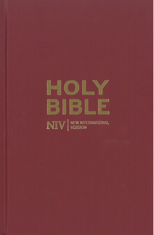 Holy Bible - New International Version (NIV) - Colour: Burgundy (HB)