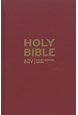 Holy Bible - New International Version (NIV) - Colour: Burgundy (HB)