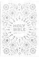 Holy Bible - New International Version (NIV) - White gift edition (HB)