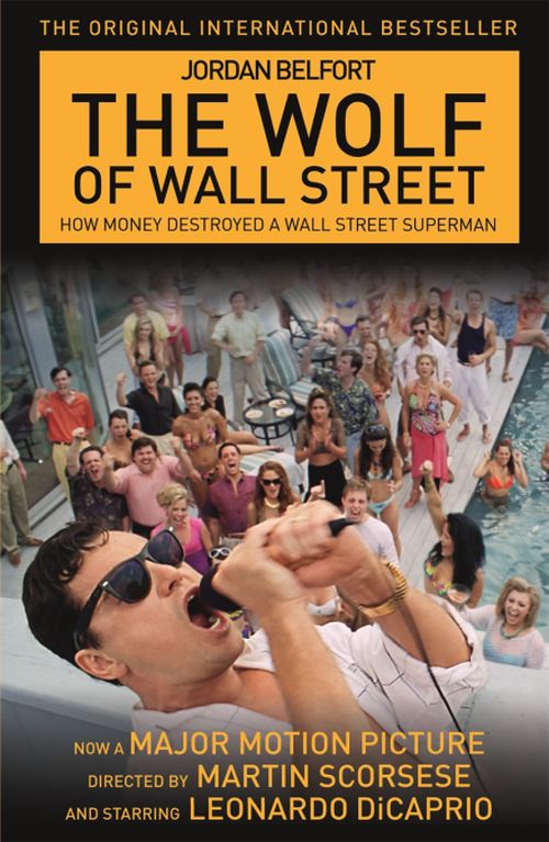 Wolf of Wall Street, The (PB) - Film tie-in - B-format