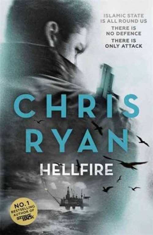 Hellfire (PB) - A Danny Black Thriller - B-format