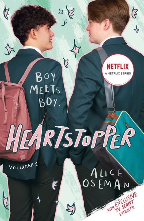 Heartstopper (PB) - (1) Heartstopper - TV tie-in