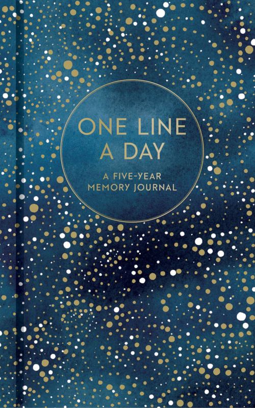 Celestial One Line a Day: A Five-Year Memory Book (HB)