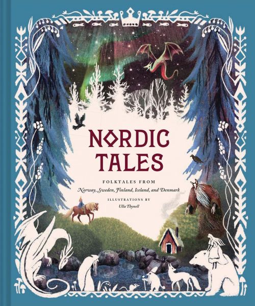 Nordic Tales: Folktales from Norway, Sweden, Finland, Iceland and Denmark (HB)