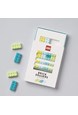 Lego Brick Erasers: 8 Erasers