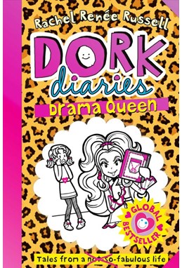 Drama Queen (PB) - (9) Dork Diaries - B-format