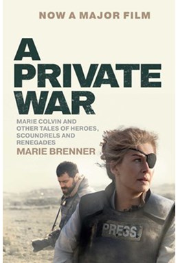 Private War, A (PB) - Film tie-in - B-format