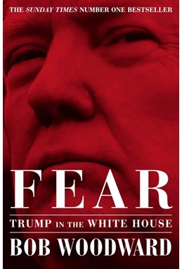 Fear: Trump in the White House (PB) - B-format