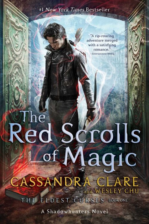 Red Scrolls of Magic, The (PB) - (1) The Eldest Curses - B-format
