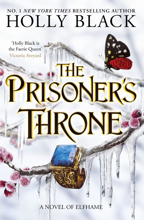 Prisoner's Throne, The: A Novel of Elfhame (PB) - (2) Stolen Heir - B-format