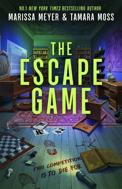 Escape Game, The (PB) - B-format
