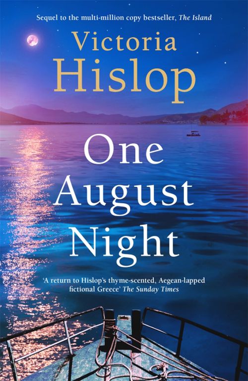 One August Night (PB) - A-format