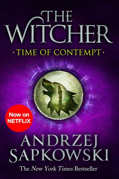Time of Contempt (PB)  - (2) The Witcher - B-format