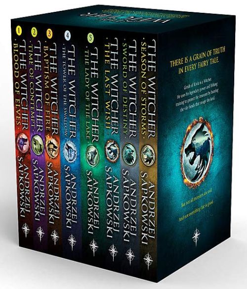 Witcher Boxed Set, The (PB) - B-format