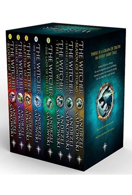 Witcher Boxed Set, The (PB) - B-format