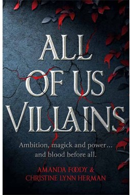 All of Us Villains (PB) - B-format