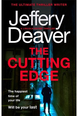 Cutting Edge, The (PB) - A Lincoln Rhyme Thriller - B-format