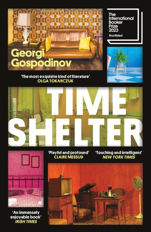 Time Shelter (PB) - Winner of The International Booker Prize 2023