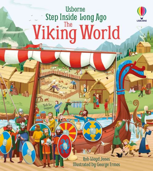 Viking World, The (HB) - Step Inside Long Ago