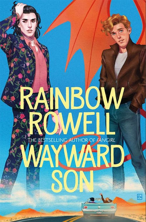 Wayward Son (PB) - (2) Simon Snow - B-format
