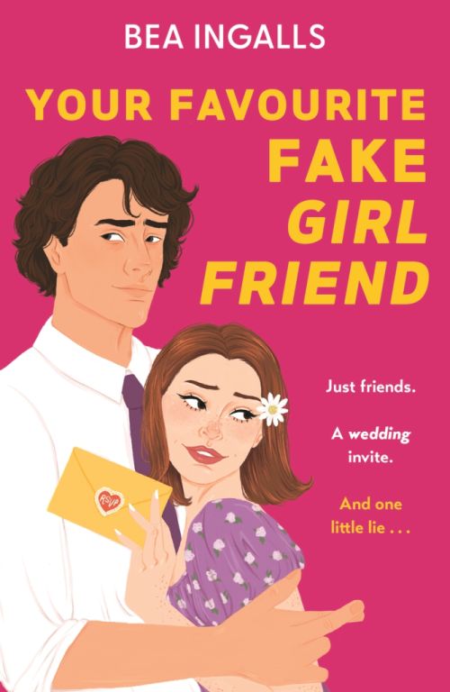 Your Favourite Fake Girlfriend (PB) - B-format