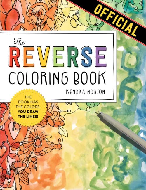 Reverse Coloring Book, The (PB)